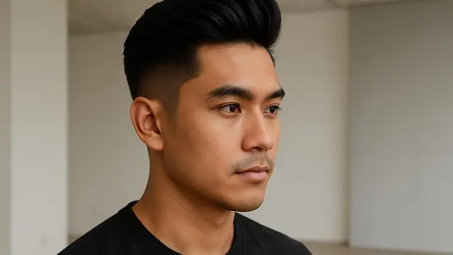 10 Model Rambut Laki-Laki/Ilustrasi gambar oleh AI
