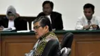 Sidang lanjutan terdakwa Syahrul Raja Sampurna Jaya kembali digelar di Pengadilan Tipikor, Jakarta, (22/10/14). (Liputan6.com/Miftahul Hayat)