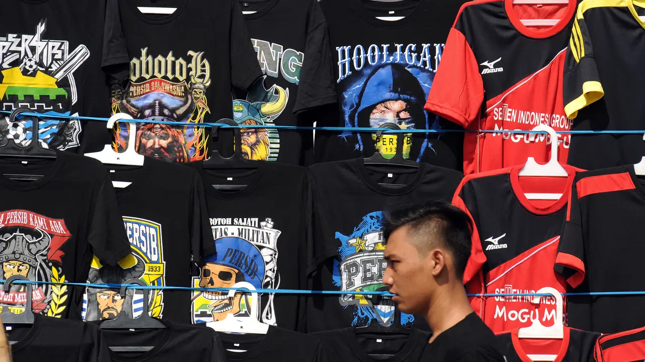 Persib Datang ke Ciamis, Pedagang Jersey 'Panen'