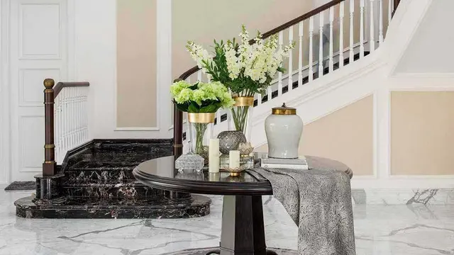 Desain Interior Rumah Klasik Kekinian yang Tampil Mewah dan Elegan