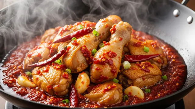 9 Cara Membuat Ayam Pedas Super Lezat dalam 30 Menit, Cocok untuk Bekal Praktis