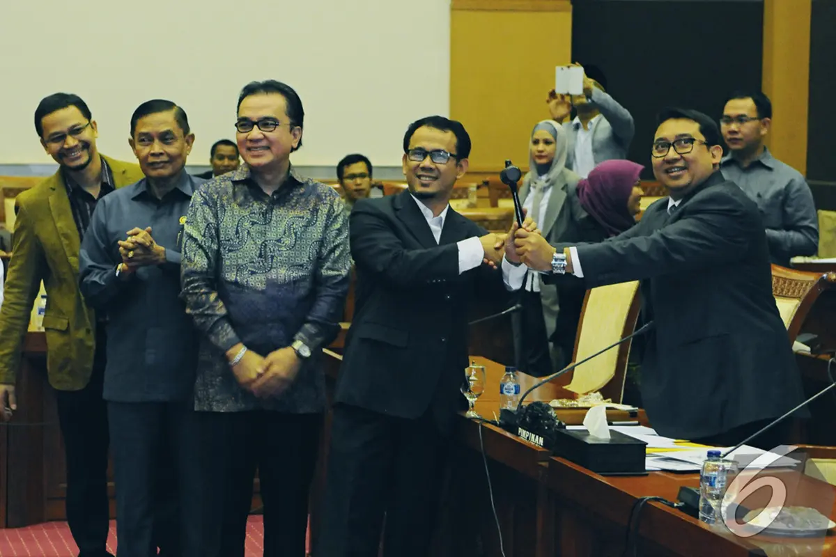 Mahfudz Siddiq Terpilih Jadi Ketua Komisi I DPR