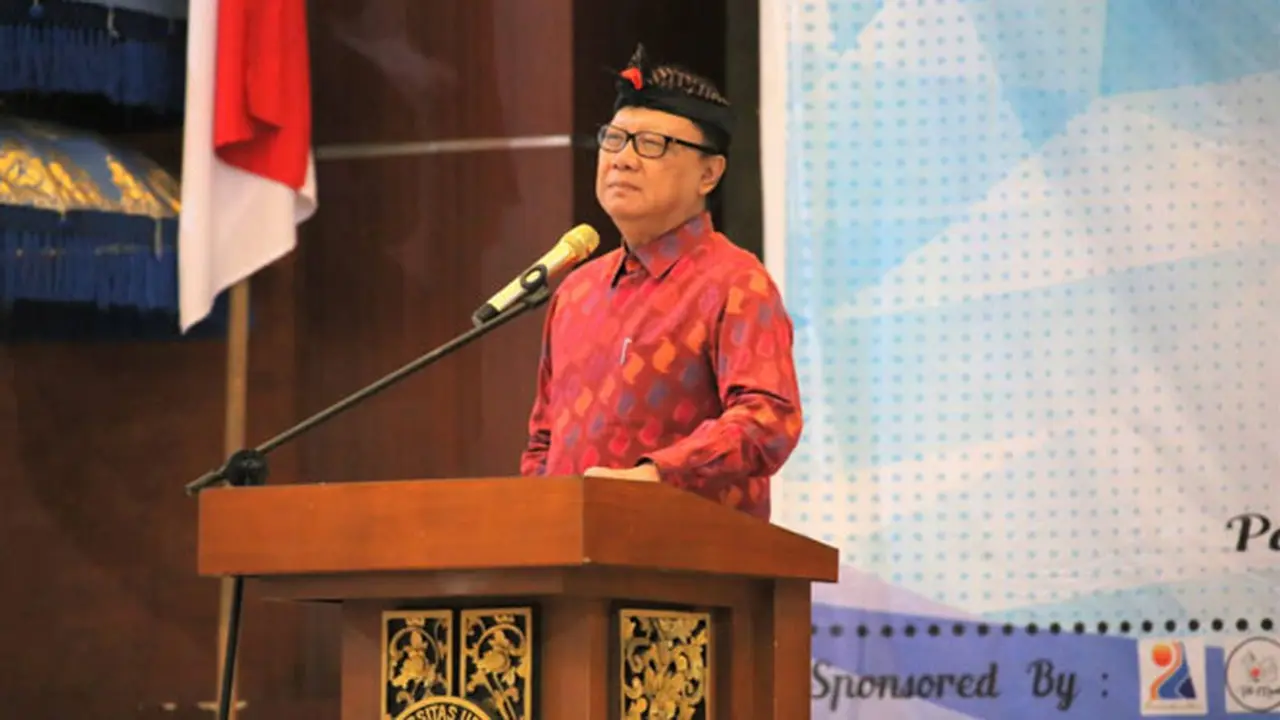 Mendagri: Kuncinya Satu, Partisipasi Politik Masyarakat Meningkat