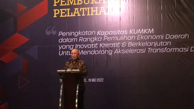 Menteri Koperasi dan UKM (MenkopUKM) Teten Masduki