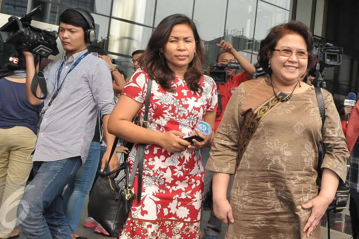 Elza-Syarief-Diperiksa-KPK