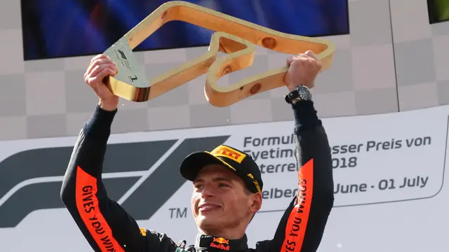Max Verstappen Menangkan GP Austria