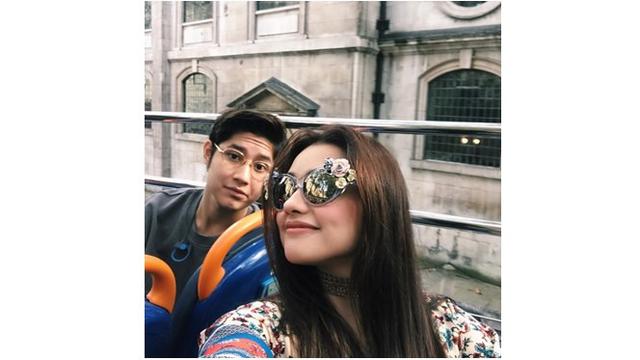 Nah ini dia potret kedekatan Teuku Rassya dan Nourah Shevirah saat berlibur ke luar negeri.