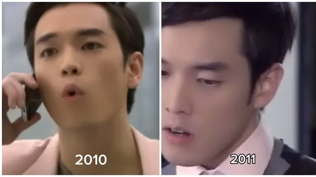 Ikut Tren Forever Young, Ini 6 Potret Lawas Anthony Xie ketika Berkarier di Taiwan