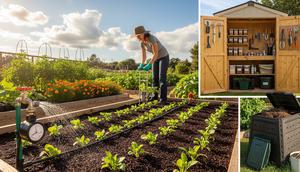 Tips Berkebun yang Menghemat Waktu/Gemini AI