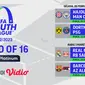 Live Streaming UEFA Youth League Round 16 Malam ini di Vidio Real Madrid Juvenil A Vs Salzburg U-19, Barcelona U-19 Vs AZ Alkmaar