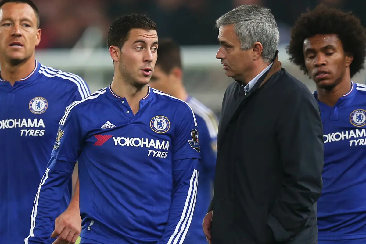 Jose Mourinho dan Para Pemain Chelsea