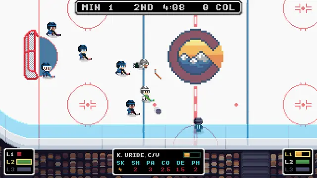 Ice League Hockey