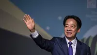 William Lai yang sebelumnya menjabat sebagai wakil presiden dan maju sebagai capres dari&nbsp;Partai Progresif Demokratik (DPP) memenangkan Pilpres Taiwan 2024. (Dok. AP)
