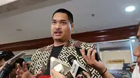 Menteri Pemuda dan Olahraga atau Menpora Dito Ariotedjo langsung turun tangan mengecek kondisi usai viral venue hingga akses ke PON XXI Aceh-Sumut 2024 memprihatinkan. (Merdeka.com)