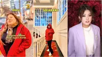 Potret terbaru Shindy Samuel usai dua tahun operasi bariatrik. (sumber: Instagram/rendyshindy_samuel)