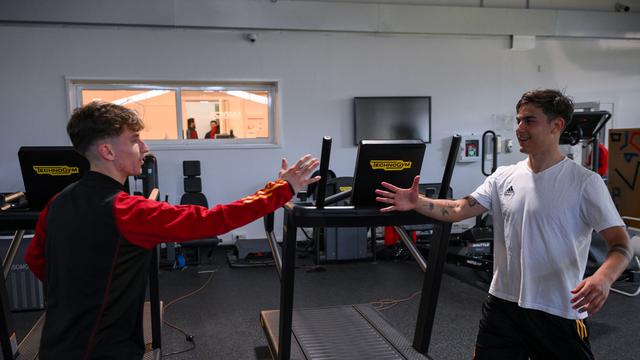 Tommaso Baldanzi dan Paulo Dybala