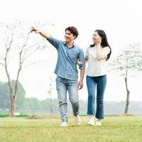 Ilustrasi pasangan bahagia/copyrightshutterstock/Qtran88