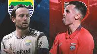 Liga 1 - Marc Klok dan Stefano Lilipaly (Bola.com/Decika Fatmawaty)