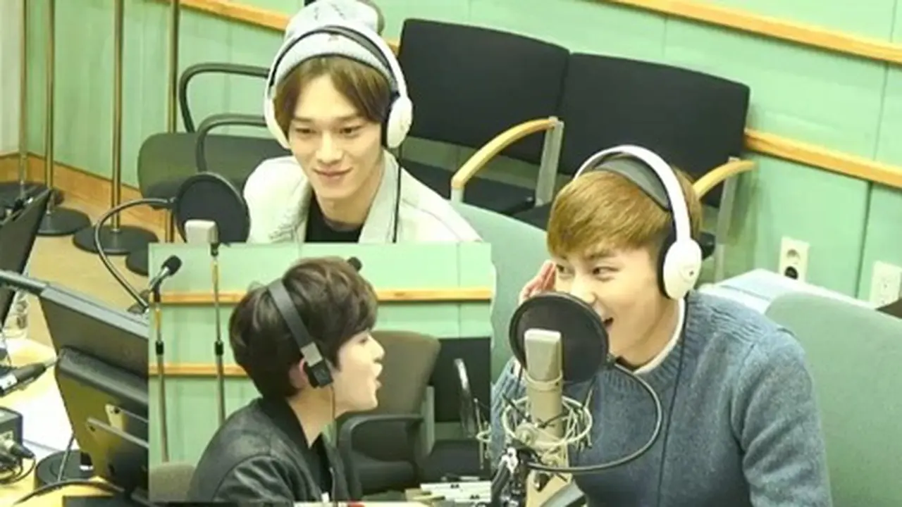 Personel EXO Paling Tampan Versi Xiumin dan Chen