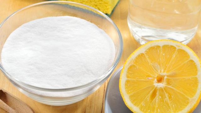 perasan air lemon dan boraks