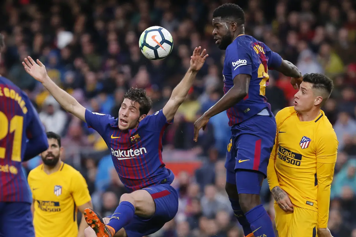 FOTO: Lionel Messi Antar Barcelona Kalahkan Atletico Madrid