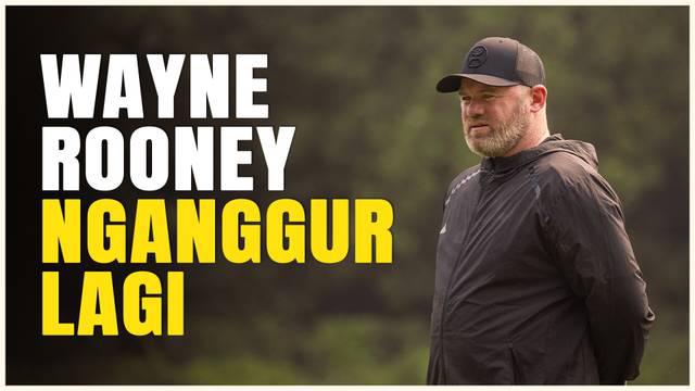 Berita video mantan striker Inggris dan Manchester United, Wayne Rooney resmi berpisah dengan Plymouth Argyle, setelah tujuh bulan minim kemenangan.