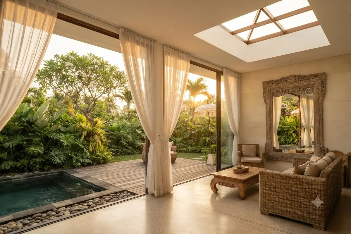 Elemen Rumah yang Membuat Suasana Mirip Vila Bali