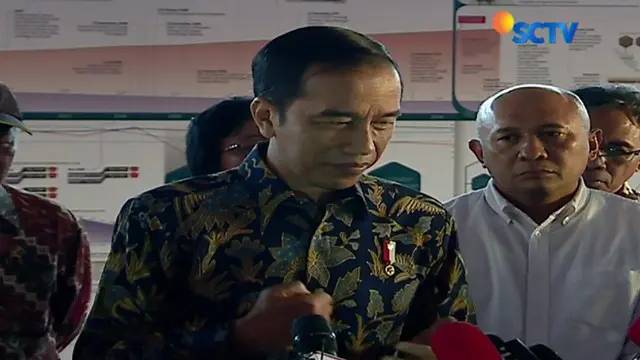 Presiden Jokowi juga mengingatkan jangan sampai kejadian serupa terulang kembali pada pejabat lain.