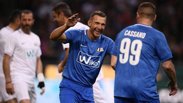 FOTO: Legenda Serie A Berkumpul di Milan Untuk Andrea Pirlo