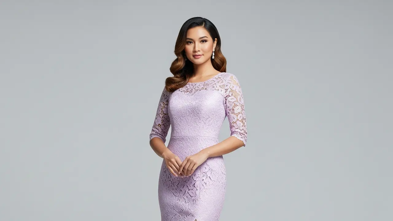 Inspirasi Dress Brokat Duyung Panjang Non Hijab untuk Berbagai Acara.