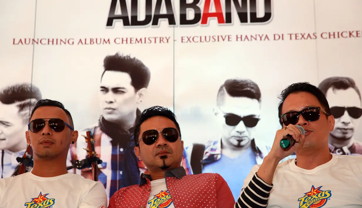 Lama tidak muncul di layar kaca, Ada Band lebih banyak mendapat undangan acara Pensi. (Deki Prayoga/Bintang.com)