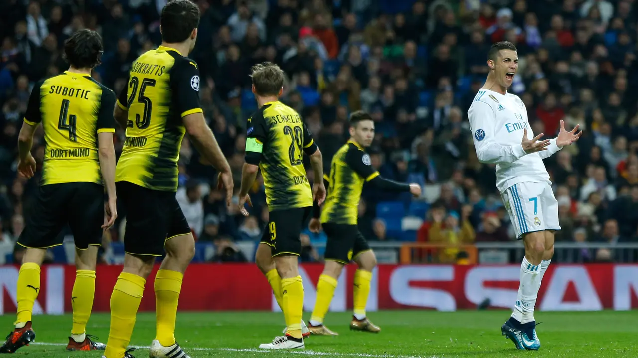 Real Madrid Bungkam Borussia Dortmund