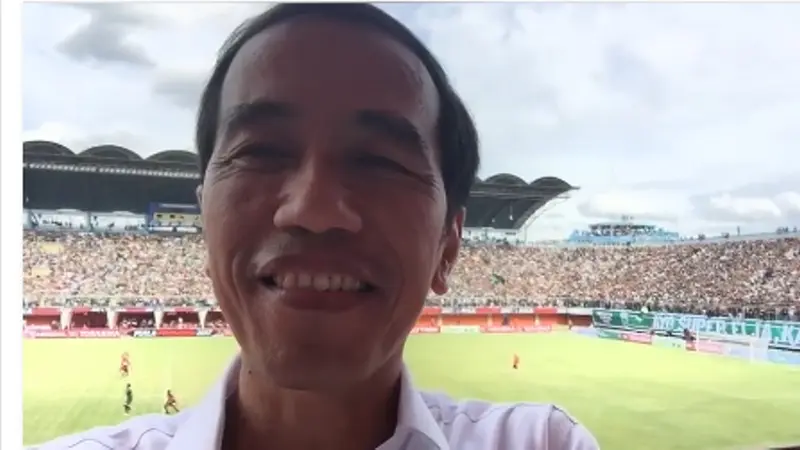 Ini Vlog Pertama Presiden Jokowi