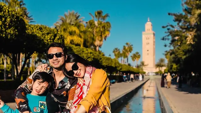 [Fimela] Raffi Ahmad dan Nagita Slavina