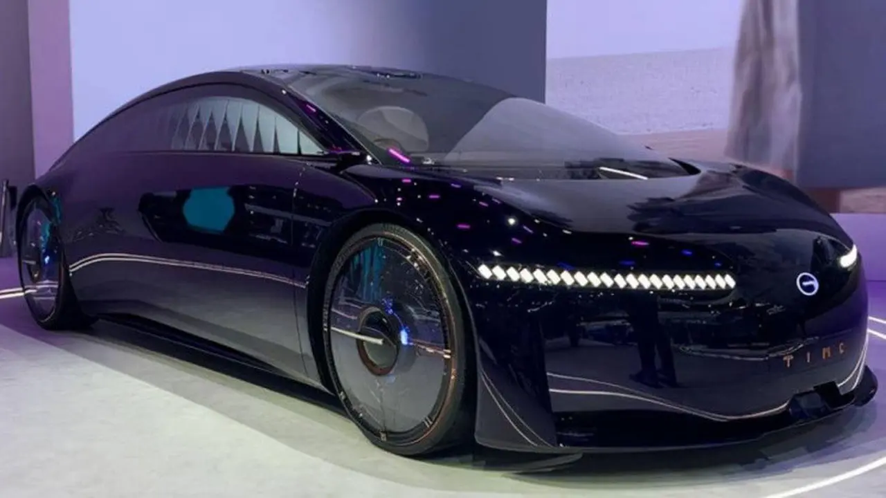 Mobil konsep Cina yang memukau di gelaran Shenzhen Auto Show 2022 (Carnewschina)
