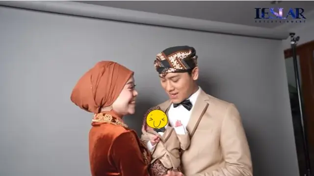 6 Pemotretan Lesty Kejora dan Rizky Billar Bareng Baby Leslar, Penuh Kebahagiaan