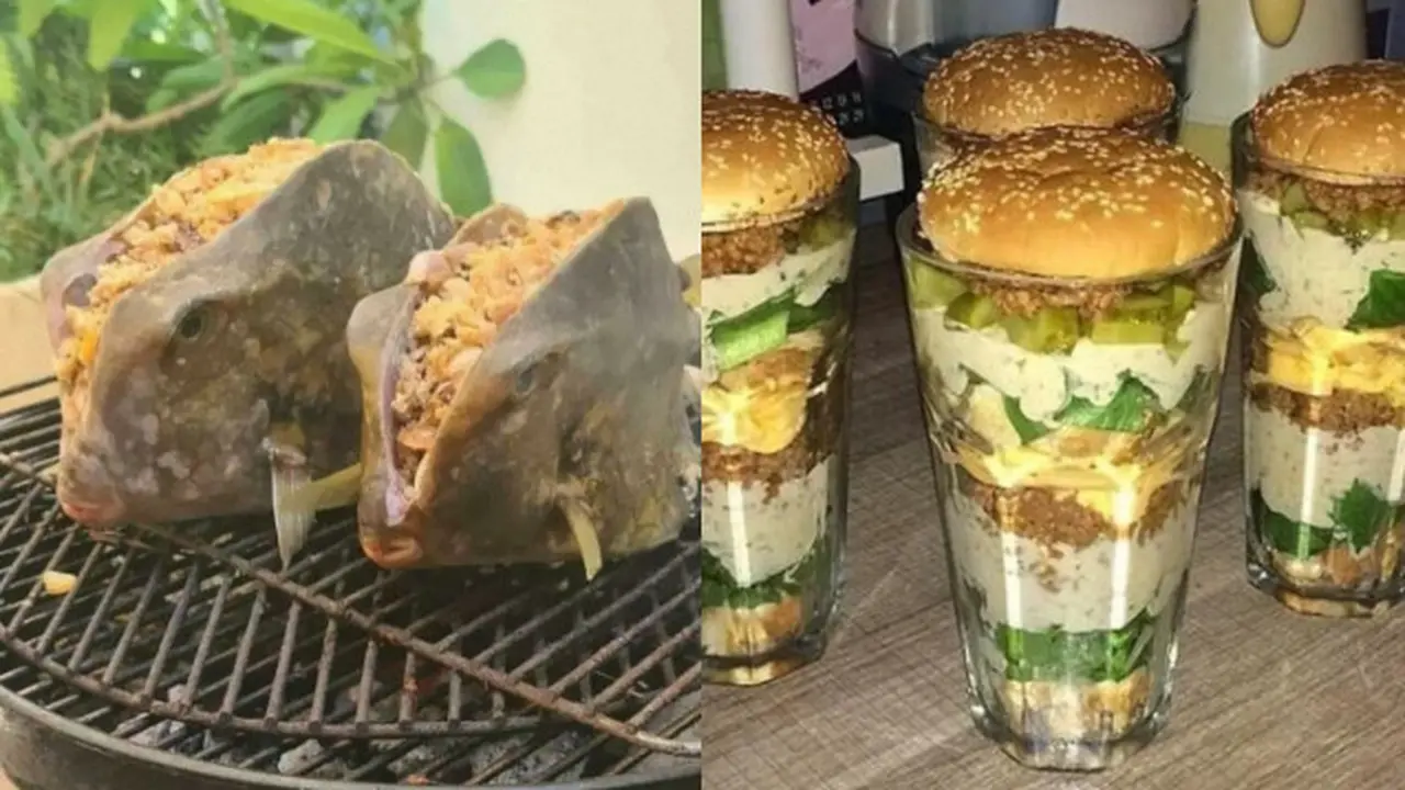 Makanan Nyeleneh yang Memiliki Penyajian Unik, Bikin Gak Jadi Laper