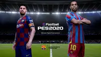 PES berubah namanya menjadi eFootball PES 2020.