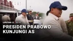 Presiden RI, Prabowo Subianto, Senin pagi, bertolak menuju Washington DC, Amerika Serikat. Prabowo diagendakan melakukan pertemuan bilateral dengan Presiden AS, Donald Trump.