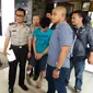 Polisi masih melakukan pemburuan terhadap tiga tahanan lain yang masih buron. (Liputan6.com/Reza Perdana).