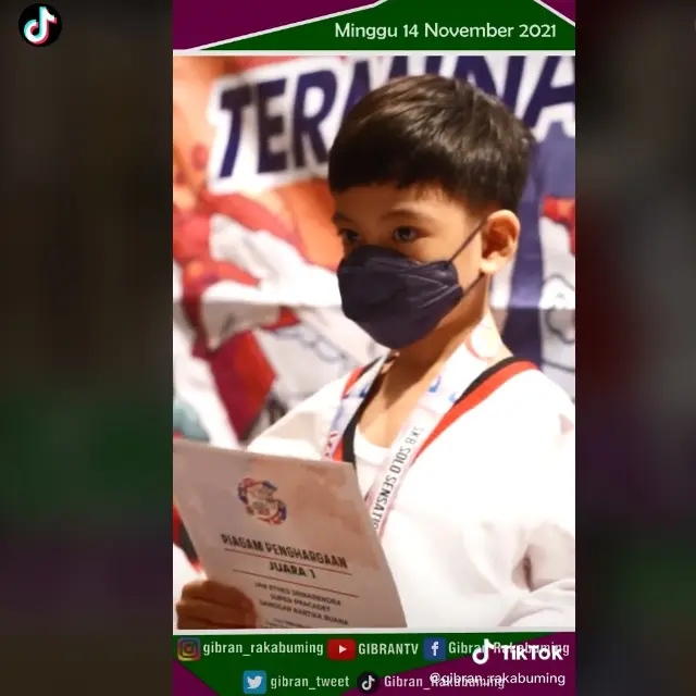 Aksi Jan Ethes di Kejuaran Taekwondo, Sukses Sabet Medali Emas