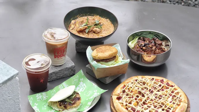 Berburu Beragam Menu Plant Based yang Ramah Kantong dalam Satu Tempat di Jakarta