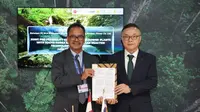 PT PLN (Persero) melalui subholding-nya, PLN Nusantara Power (PLN NP) bakal berkolaborasi dengan Korean Hydro & Nuclear Power (KHNP) Co. Ltd., dalam menjajaki pra kajian kelayakan pembangkit listrik tenaga nuklir di Indonesia dengan teknologi small modular reactor.