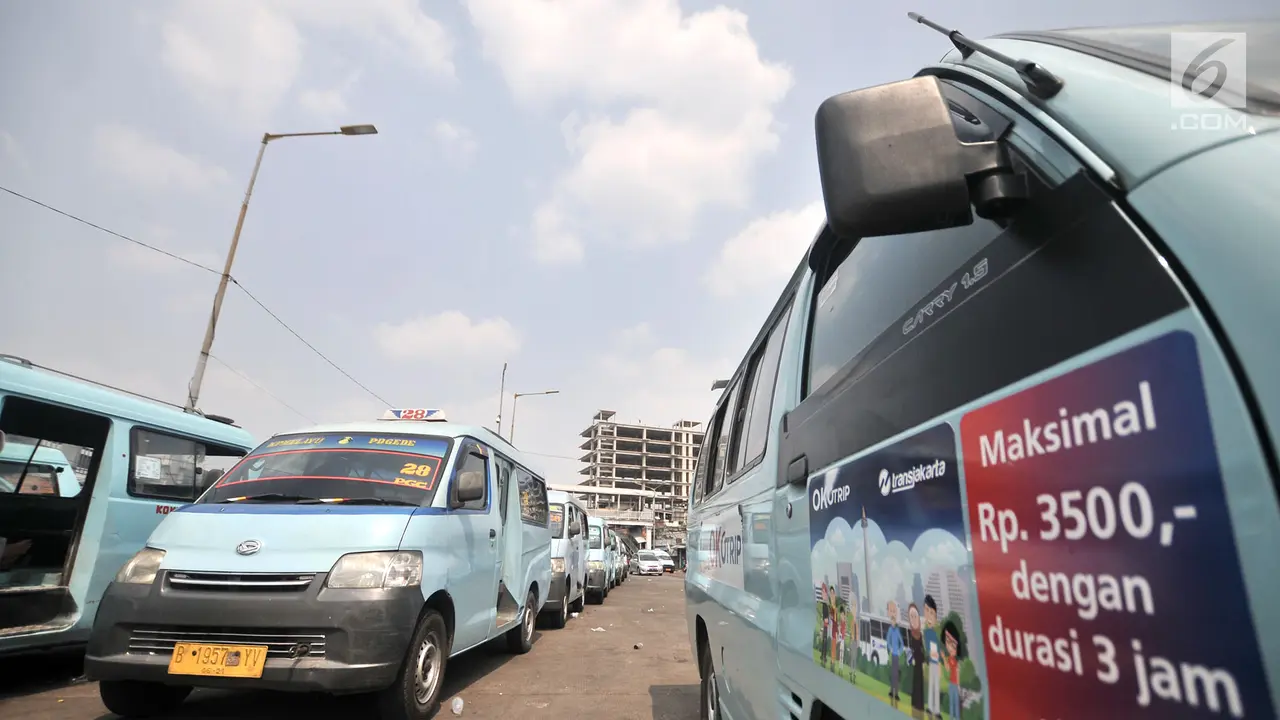 Pemprov DKI Targetkan Seluruh Angkutan Umum Sudah Gabung OK Otrip Akhir Juli