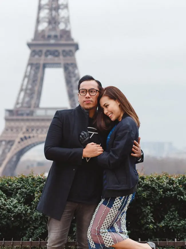 Sammy Simorangkir dan Viviane(Instagram/sammysimorangkir)