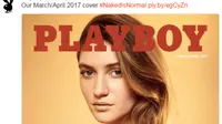 Edisi Baru Playboy Akan Kembali Tampilkan Model Telanjang (Twitter)