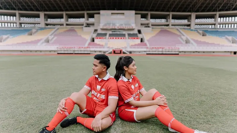 Kaesang Pangarep dan Erina Gudono. (Foto: Dok. Instagram @kaesangp)