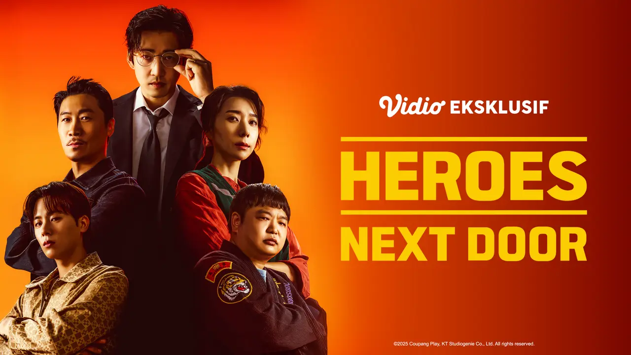 drama Korea terbaru Heroes Next Door
