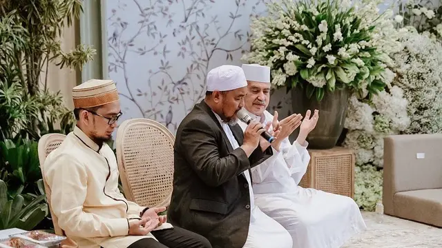 8 Momen Pengajian Anak Sandiaga Uno Jelang Pernikahan, Penuh Haru Bahagia