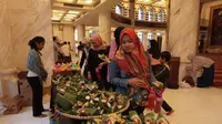 Green Peace Indonesia menyelenggarakan acara buka puasa dengan konsep Eco Iftar di Masjid Agung Trans Studio Bandung. (Dok. Greenpeace Indonesia)